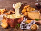 Рецепта Картофено алиго (пюре) със сирене моцарела и готварска сметана 